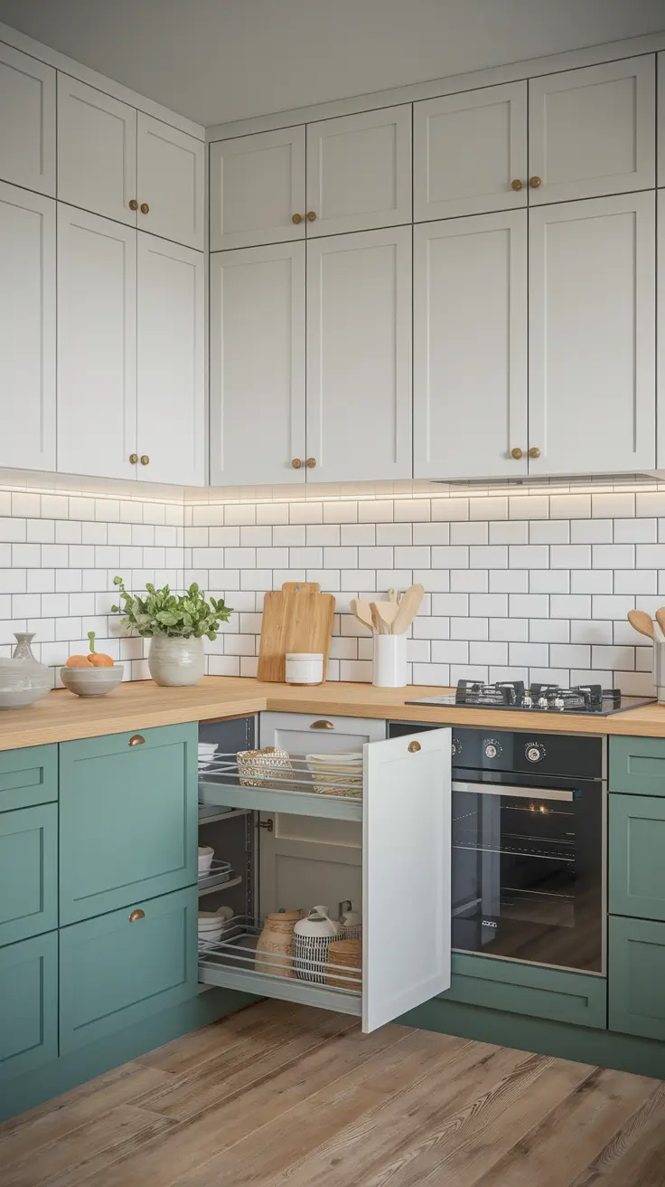 Enduring Kitchen Cabinet Inspirations: Modern Layouts & Small Space Solutions