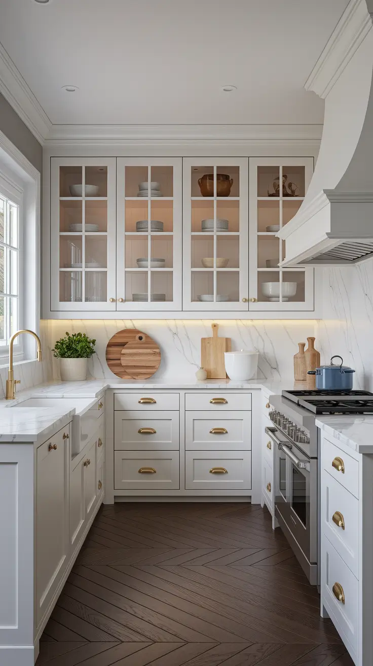 Elegant White Kitchen Cabinet Designs: Modern Layouts & Small Space Solutions