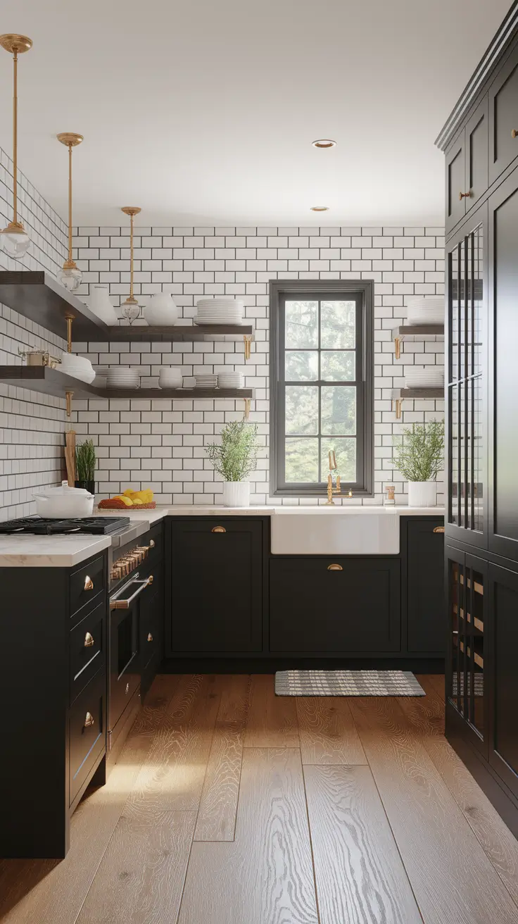 Bold Black Kitchen Cabinet Ideas: Modern Layouts & Small Space Solutions