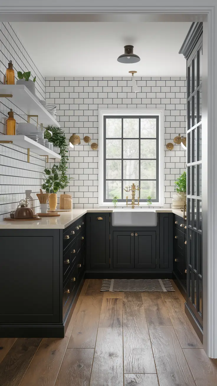 Bold Black Kitchen Cabinet Ideas: Modern Layouts & Small Space Solutions