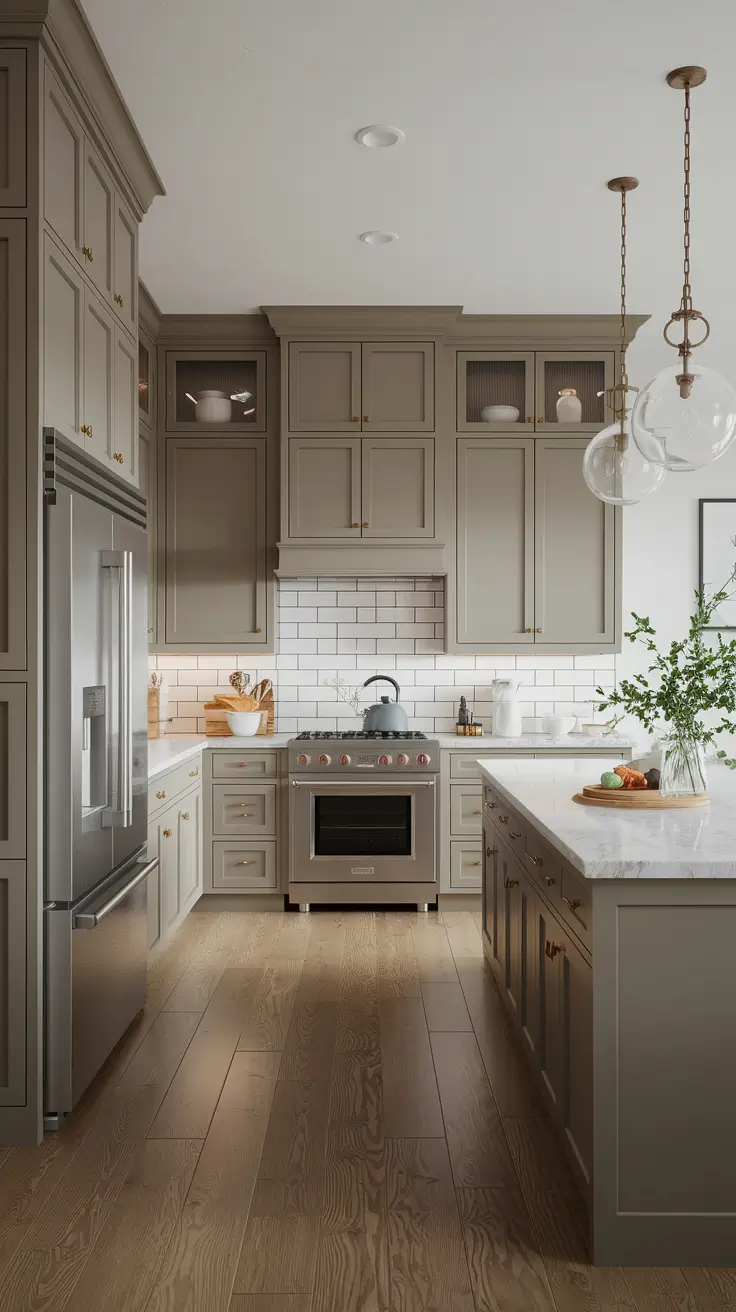 Maximizing Storage with Tall Kitchen Cabinets: Modern Layouts & Small Space Solutions