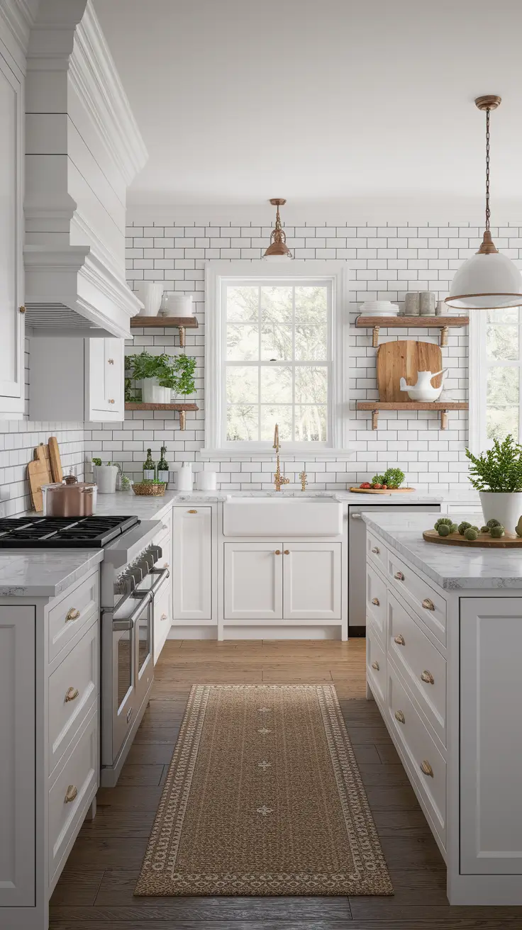 Timeless White Kitchen Cabinet Concepts: Modern Layouts & Small Space Solutions