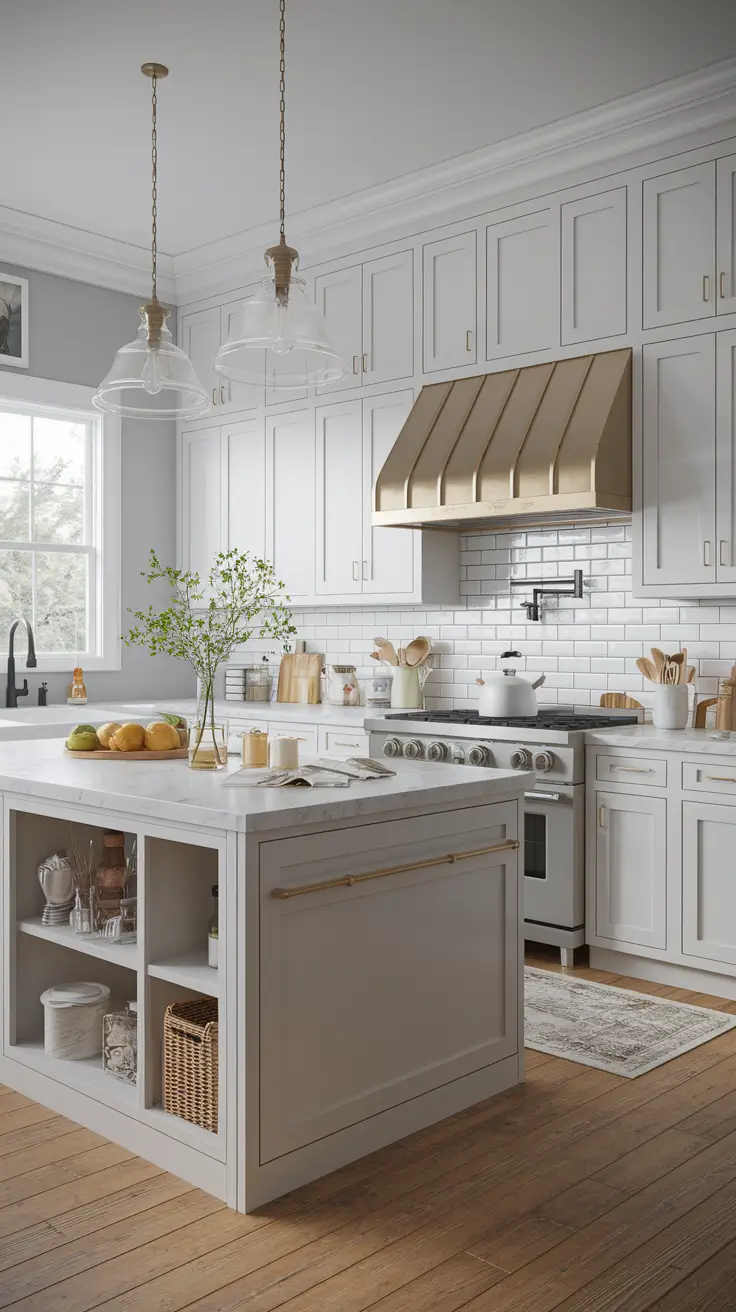 Utilizing Cabinet Sides for Concealed Storage: Modern Layouts & Small Space Solutions