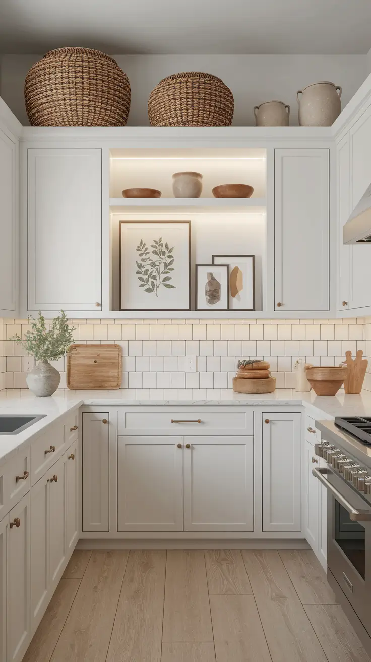 Stylish Decorating Above Kitchen Cabinets: Modern Layouts & Small Space Solutions