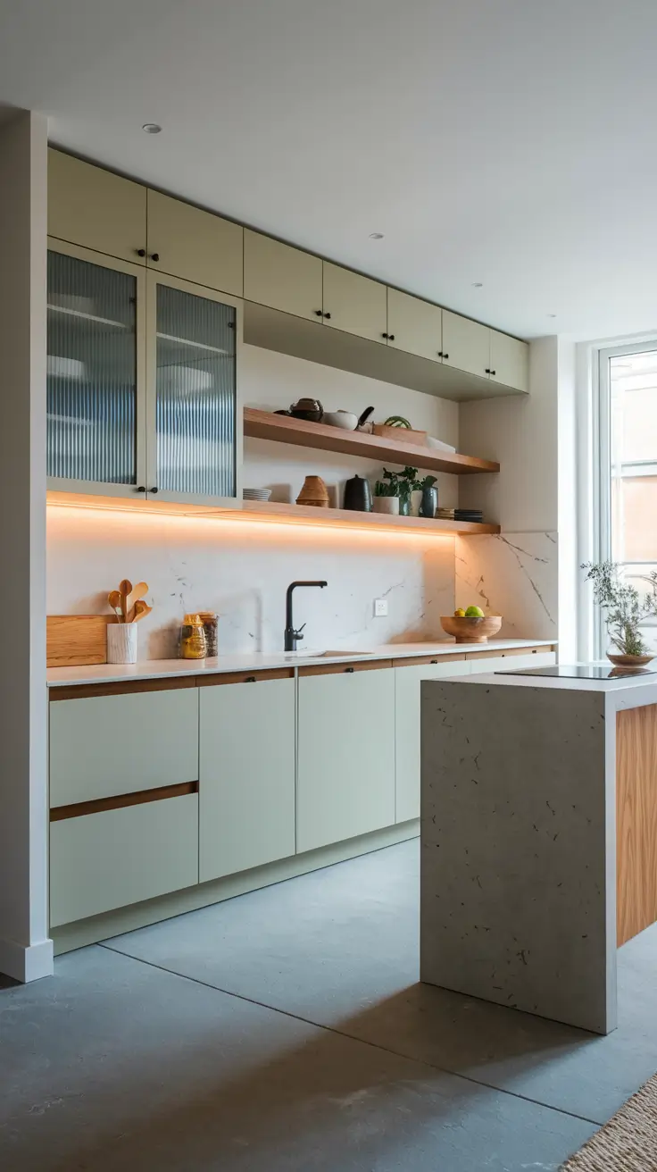 Modern Grey Kitchen Cabinet Ideas: Modern Layouts & Small Space Solutions