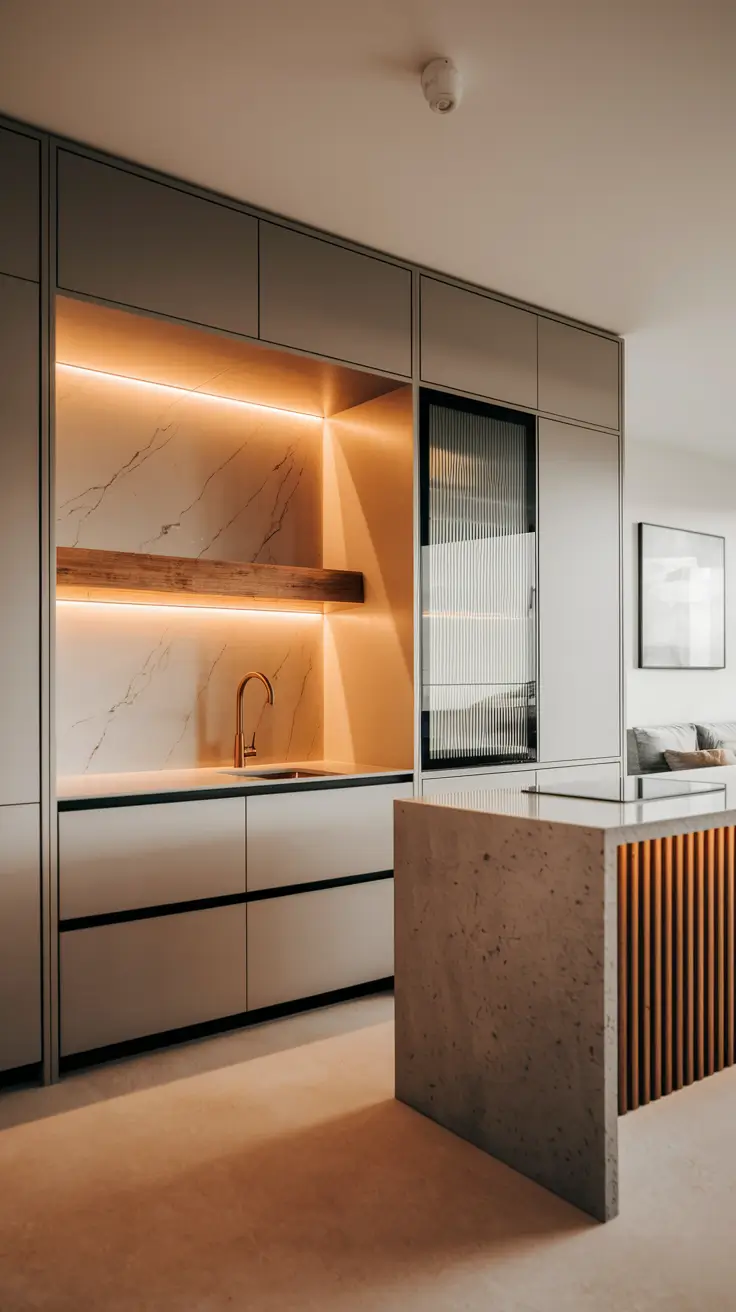 Modern Grey Kitchen Cabinet Ideas: Modern Layouts & Small Space Solutions