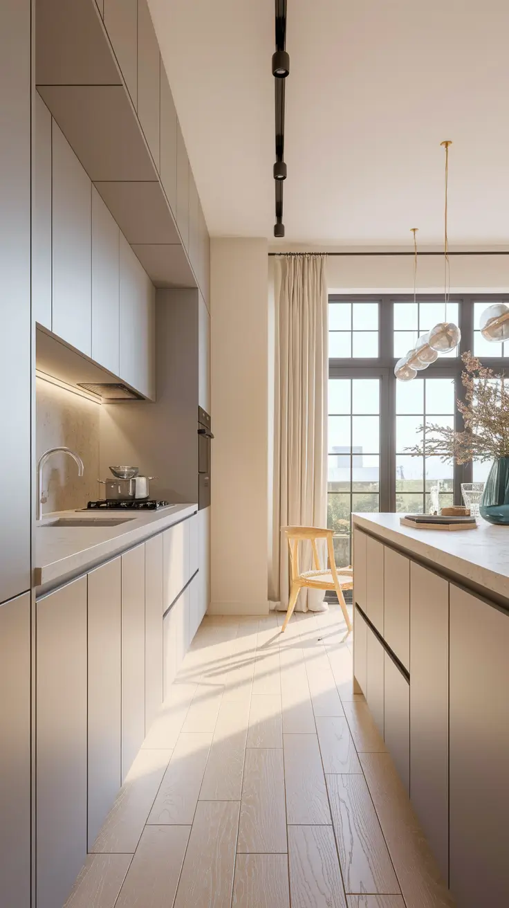 Space-Savvy Narrow Kitchen Cabinet Solutions: Modern Layouts & Small Space Solutions