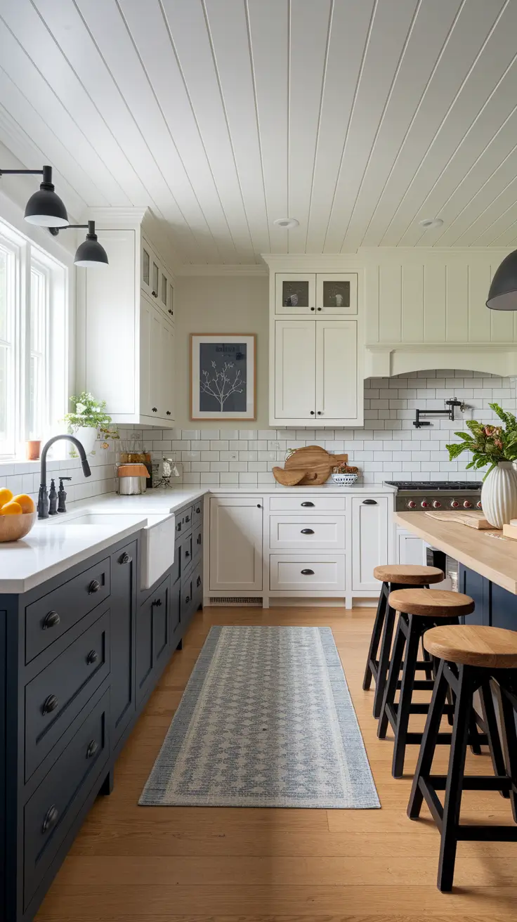 Color Choices to Suit Every Kitchen Mood: Modern Layouts & Small Space Solutions