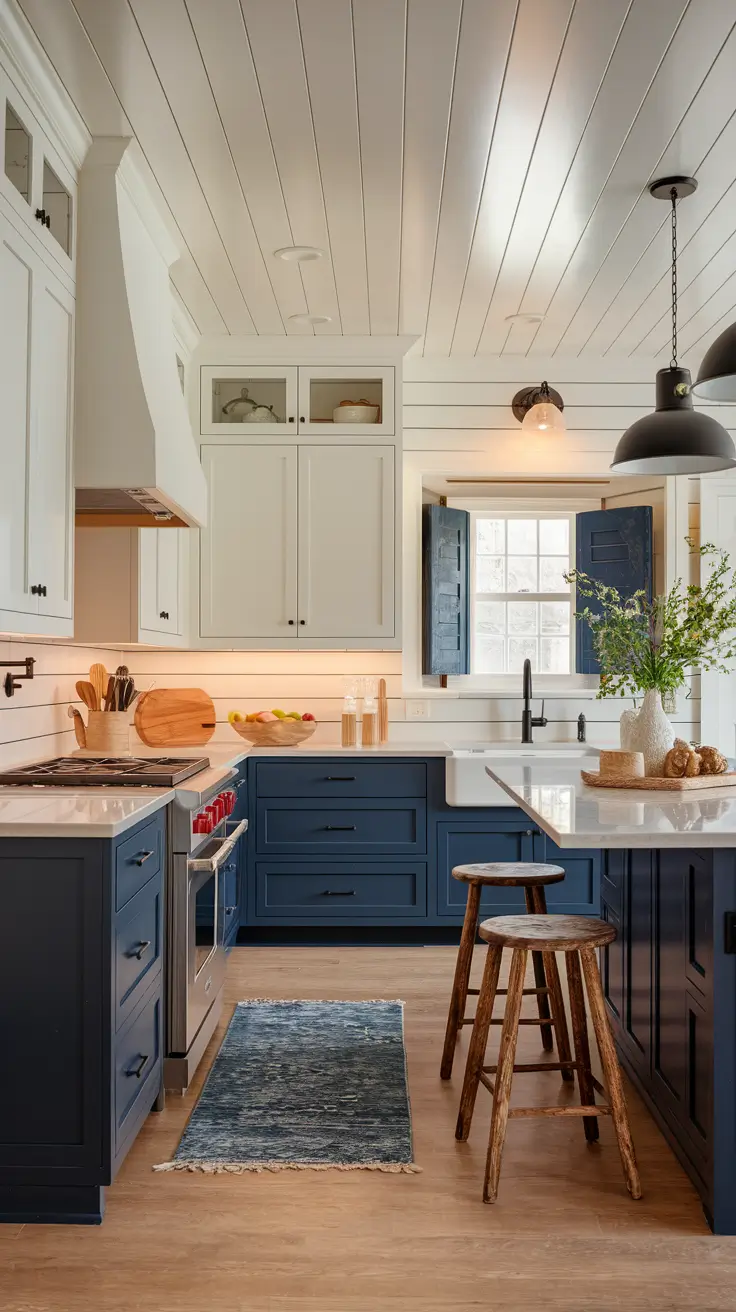 Color Choices to Suit Every Kitchen Mood: Modern Layouts & Small Space Solutions