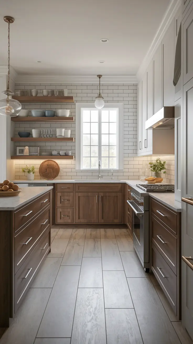 Lower Cabinets: Grounding and Balance: Modern Layouts & Small Space Solutions