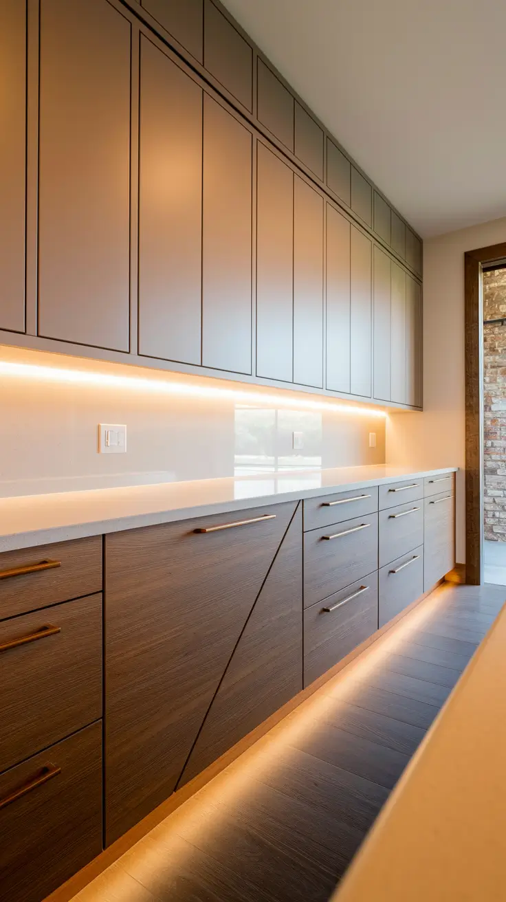 Lower Cabinets: Grounding and Balance: Modern Layouts & Small Space Solutions