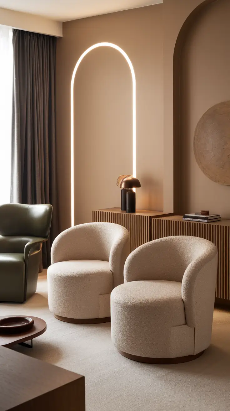 Living Room Chairs Ideas 2026: Modern, Cozy & Small Space Solutions