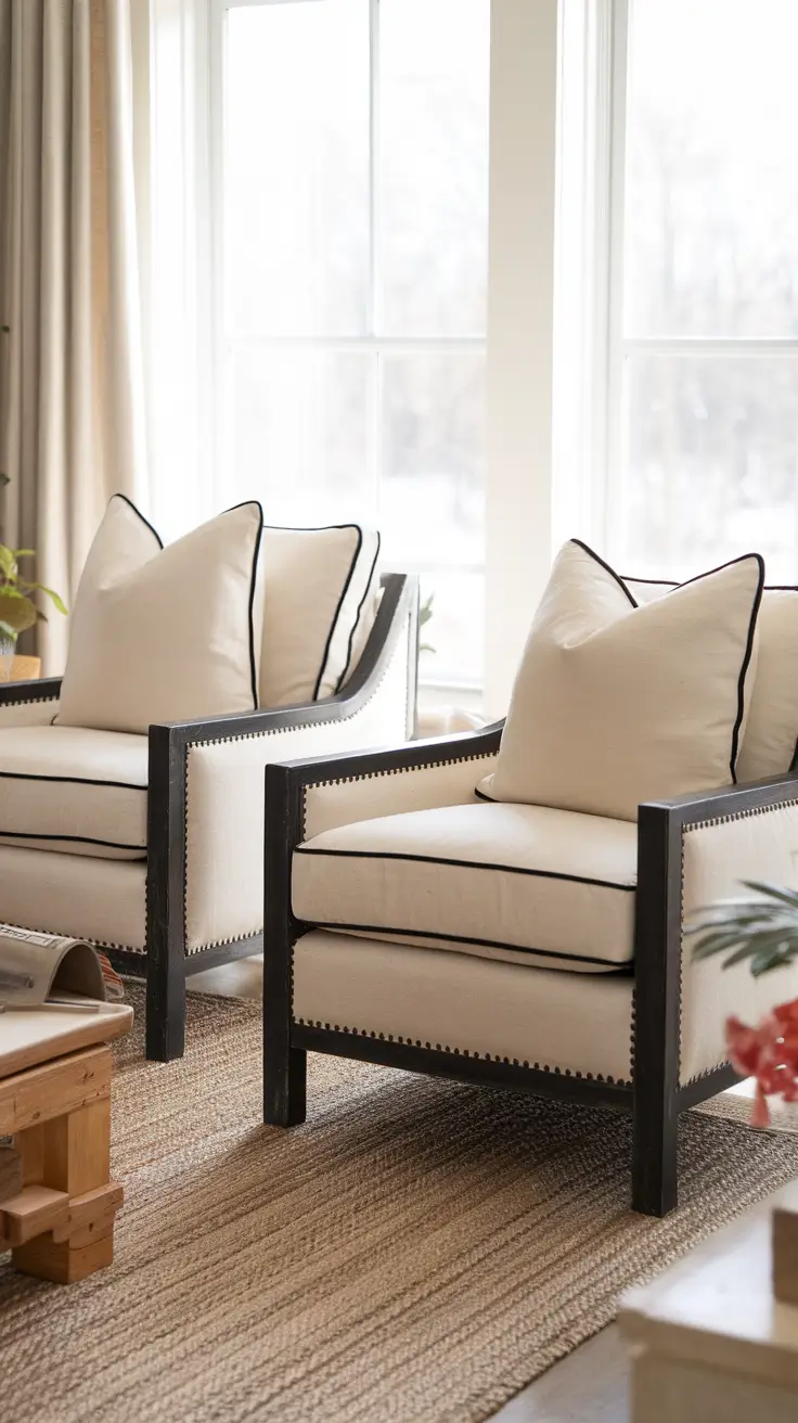 Living Room Chairs Ideas 2026: Modern, Cozy & Small Space Solutions