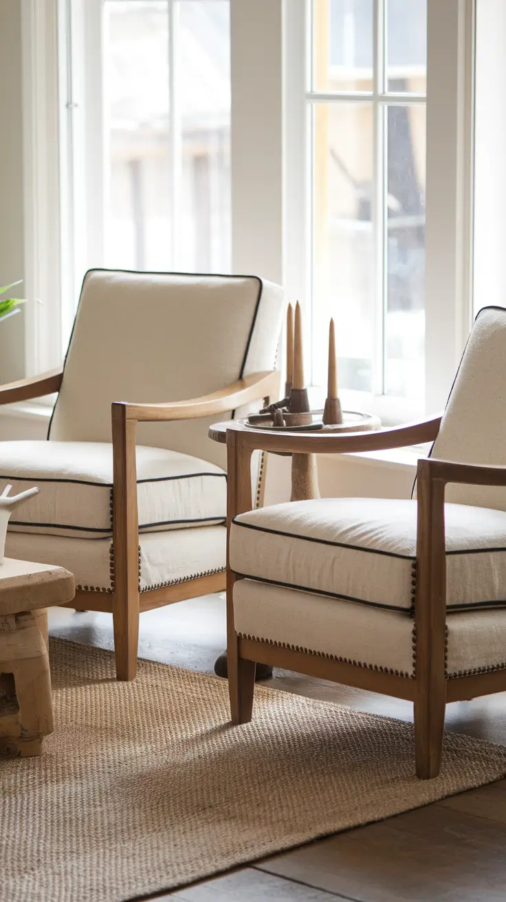 Living Room Chairs Ideas 2026: Modern, Cozy & Small Space Solutions