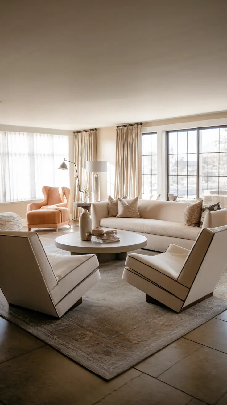 Living Room Chairs Ideas 2026: Modern, Cozy & Small Space Solutions