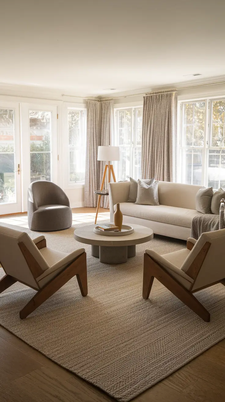 Living Room Chairs Ideas 2026: Modern, Cozy & Small Space Solutions