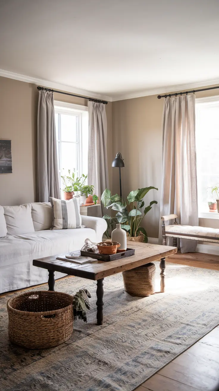 Living Room Makeover Ideas – Modern, Cozy & Budget-Friendly Inspiration