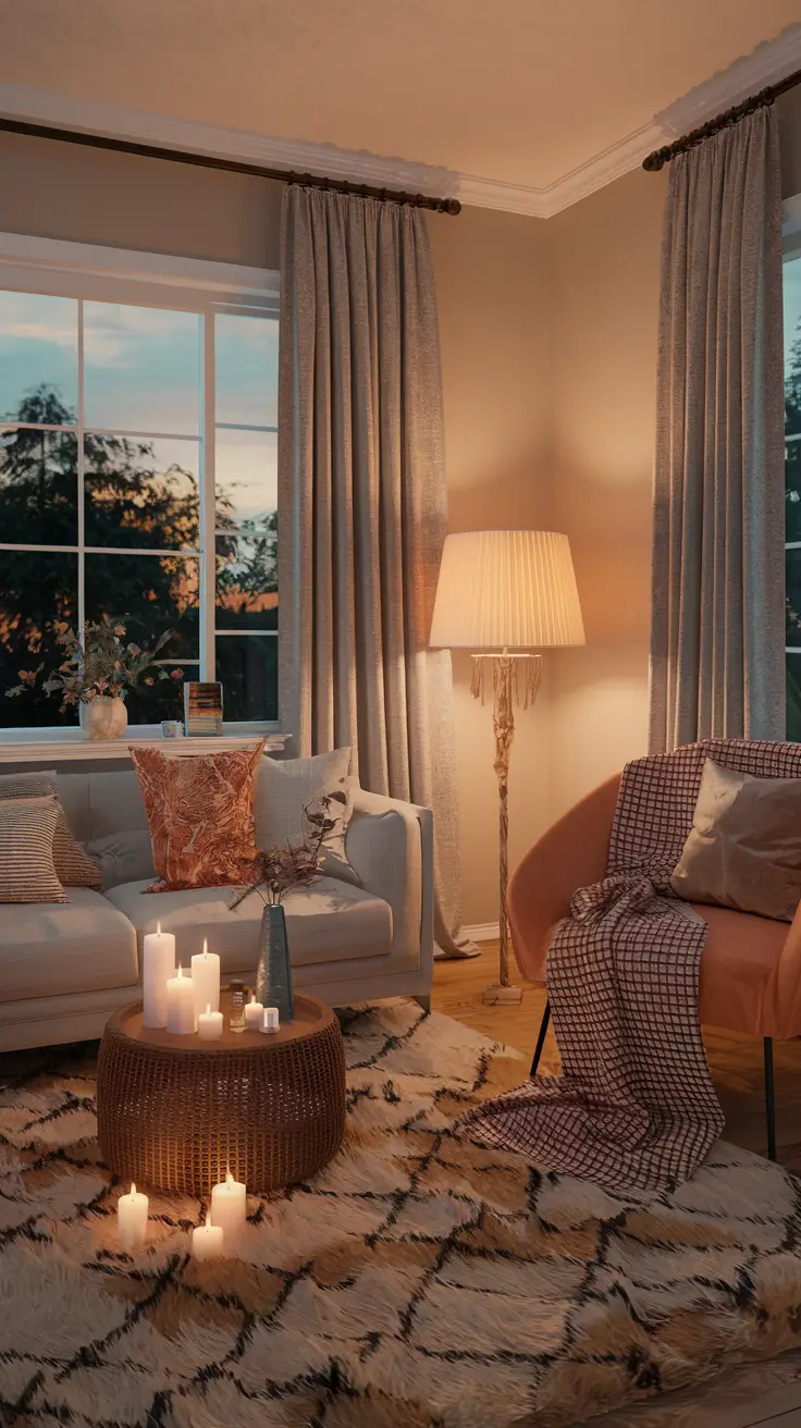 Living Room Makeover Ideas – Modern, Cozy & Budget-Friendly Inspiration