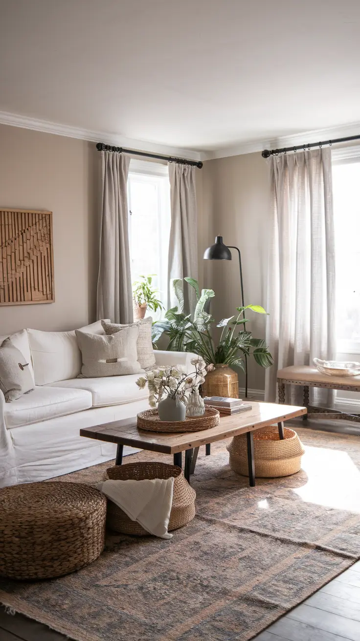 Living Room Makeover Ideas – Modern, Cozy & Budget-Friendly Inspiration