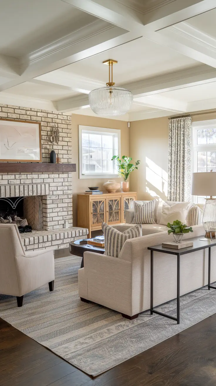 Living Room Makeover Ideas – Modern, Cozy & Budget-Friendly Inspiration