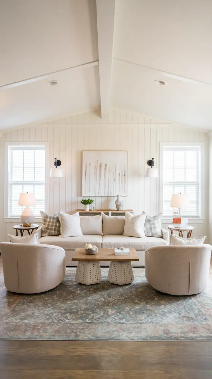 Living Room Makeover Ideas – Modern, Cozy & Budget-Friendly Inspiration