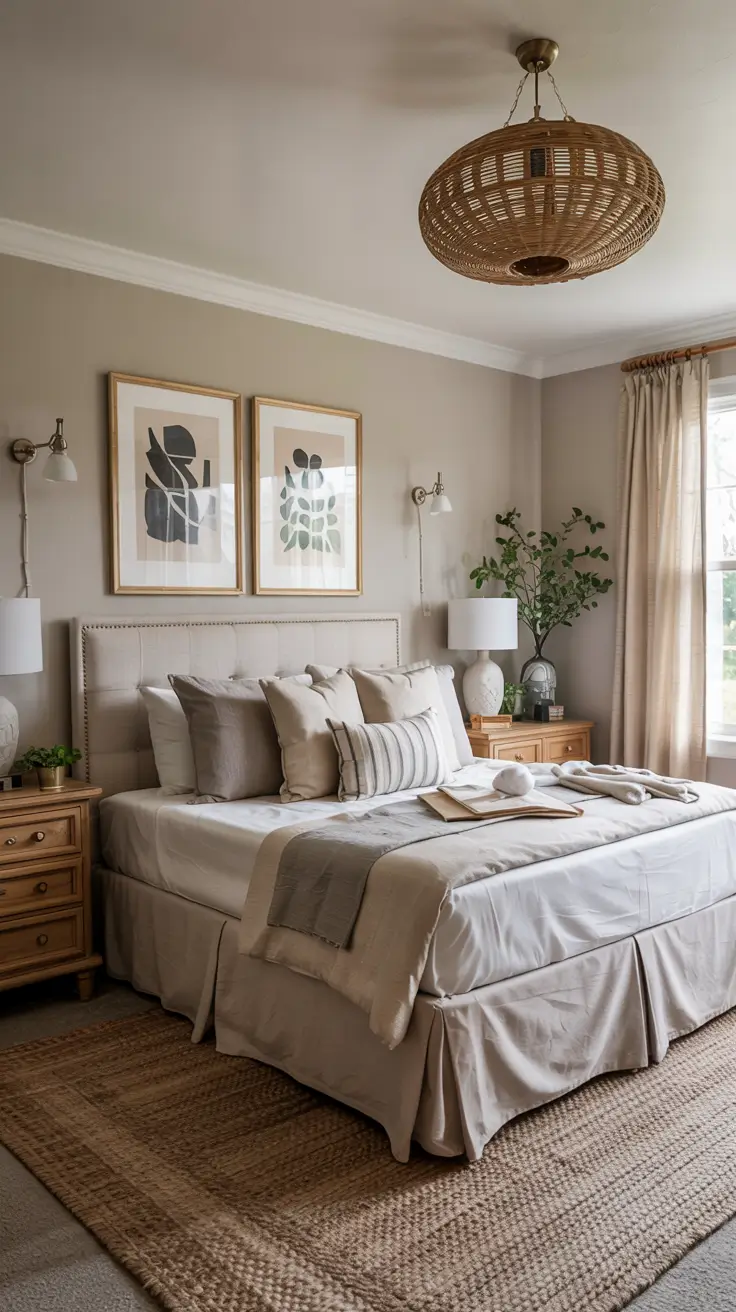 Bedroom Makeover Ideas 2026 – Cozy, Budget-Friendly & Aesthetic Inspiration