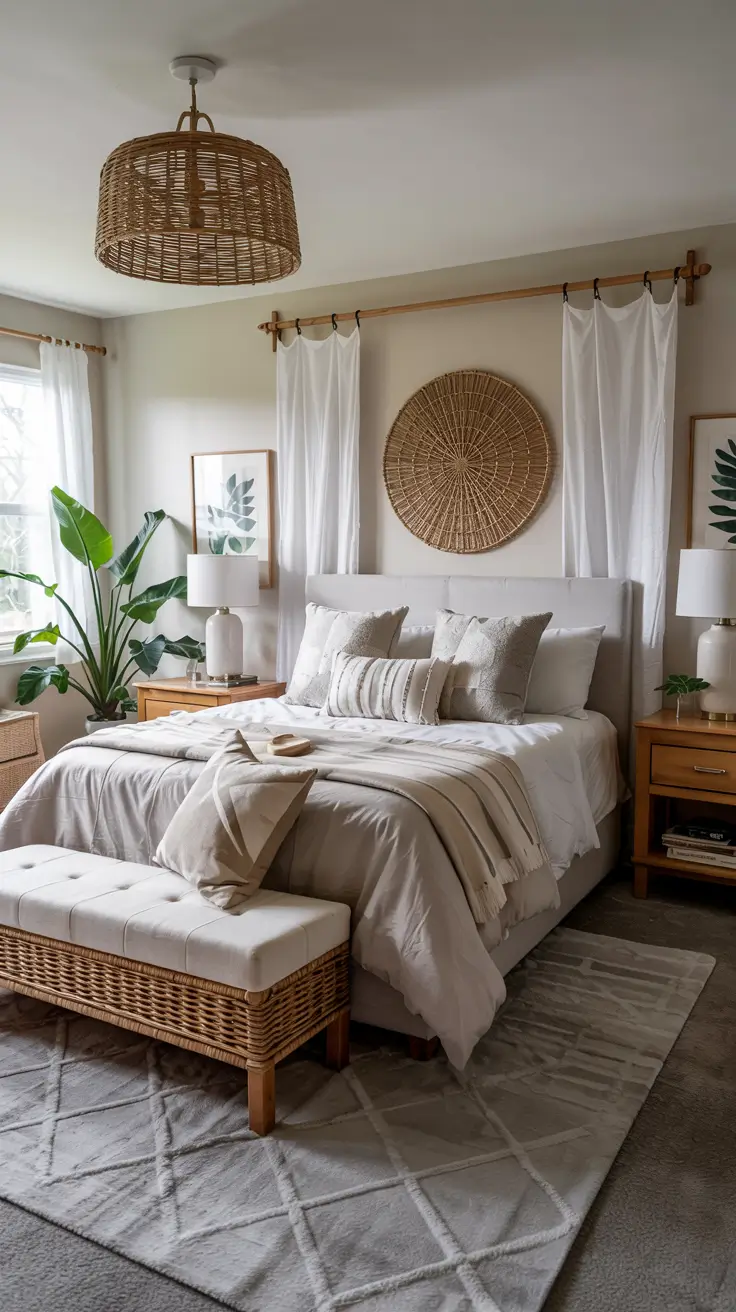 Bedroom Makeover Ideas 2026 – Cozy, Budget-Friendly & Aesthetic Inspiration