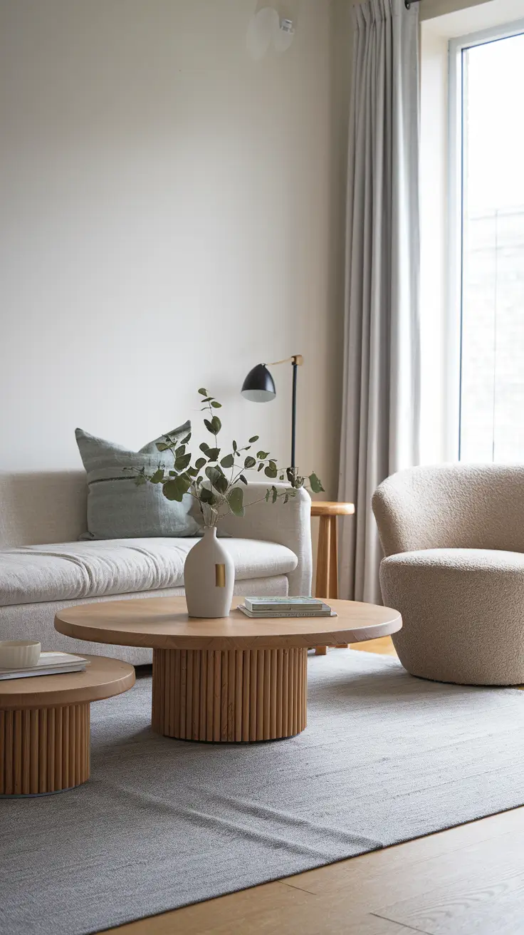 Affordable Modern Wood Table