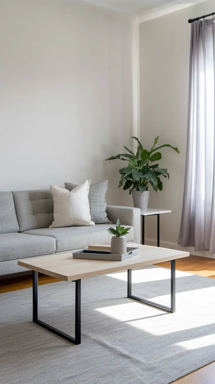 Simple Modern Table Ideas