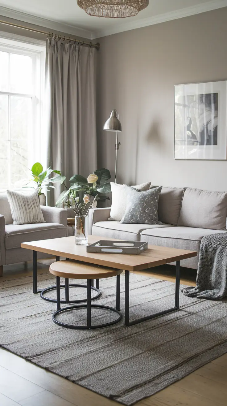 IKEA Living Room Table Ideas