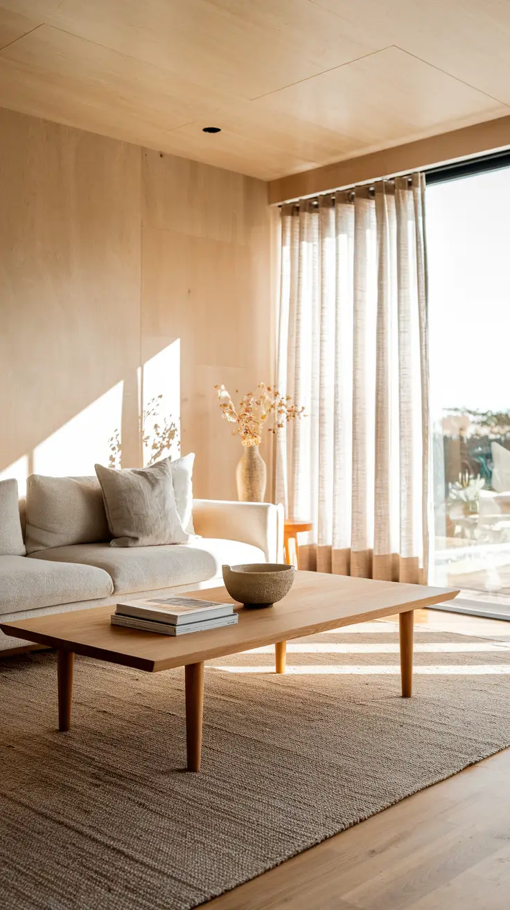 Modern Wood Table Styling