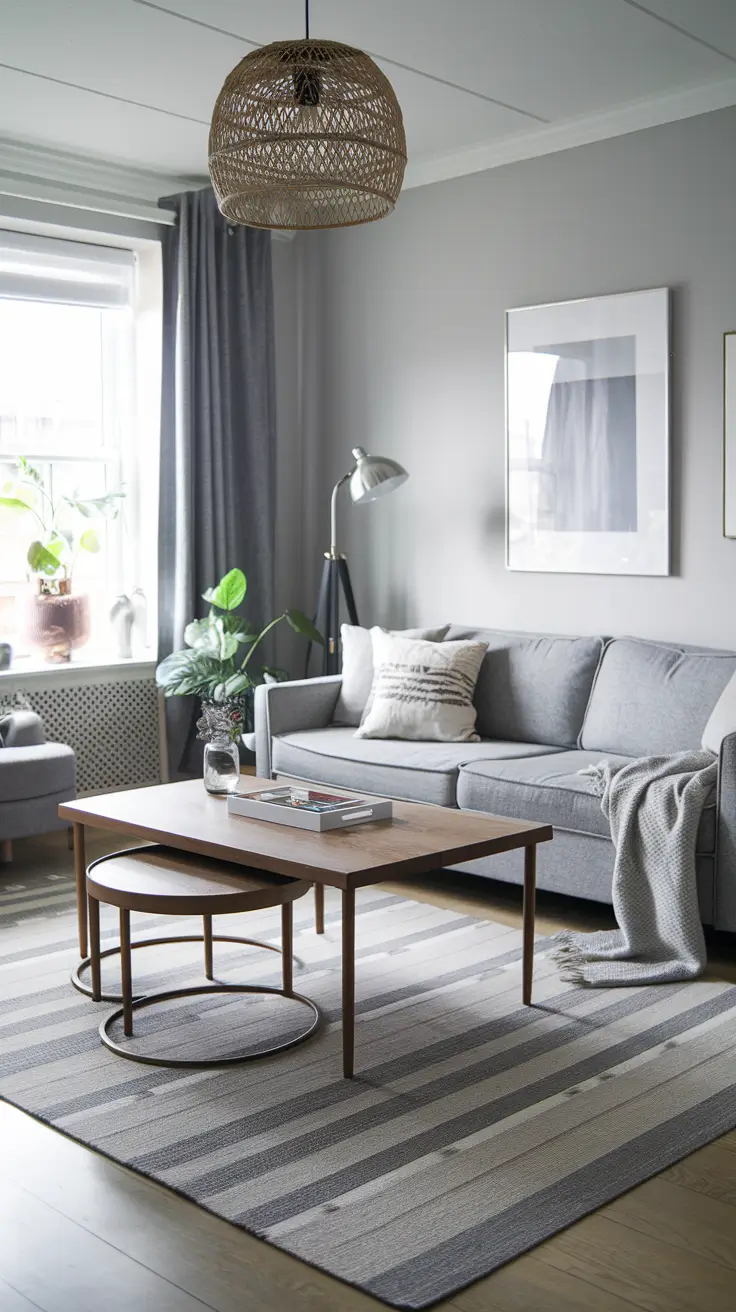 Affordable Modern Living Room Table