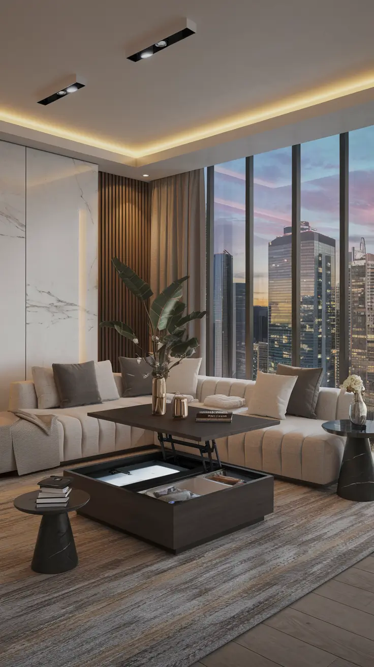 Transformable Coffee Tables