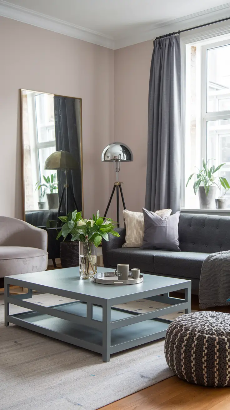 Grey Living Room Table Ideas