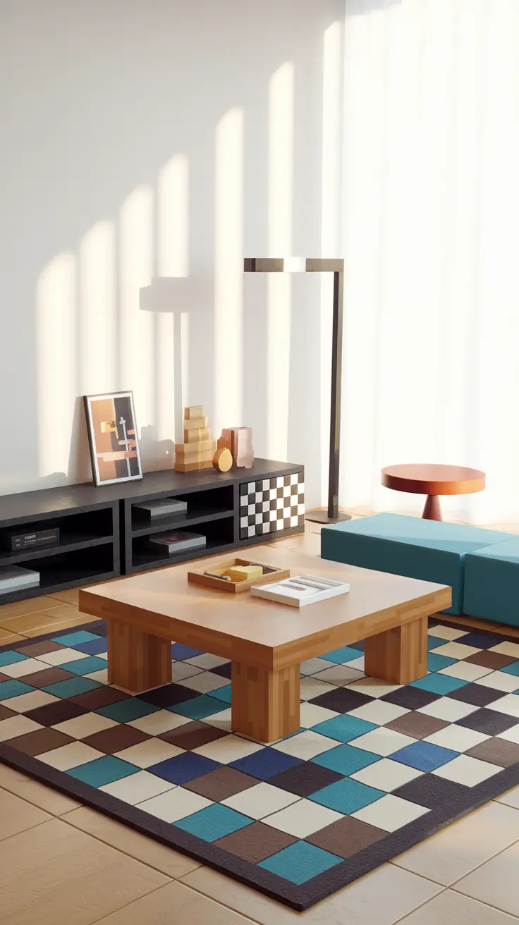 Game-Inspired Living Room Table