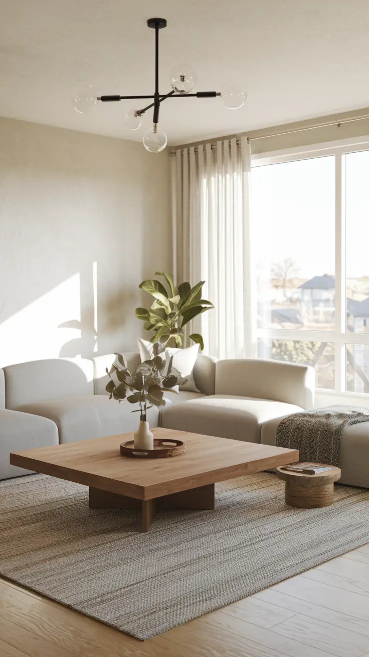 Square Table Styling