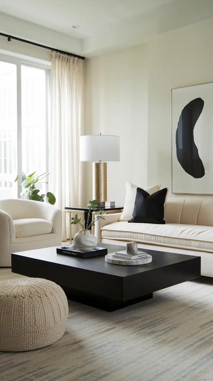 Black Coffee Table Ideas