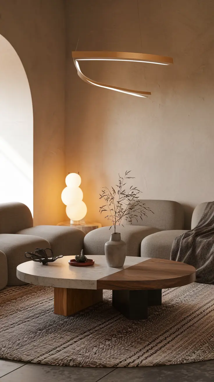 Aesthetic Living Room Table Trends