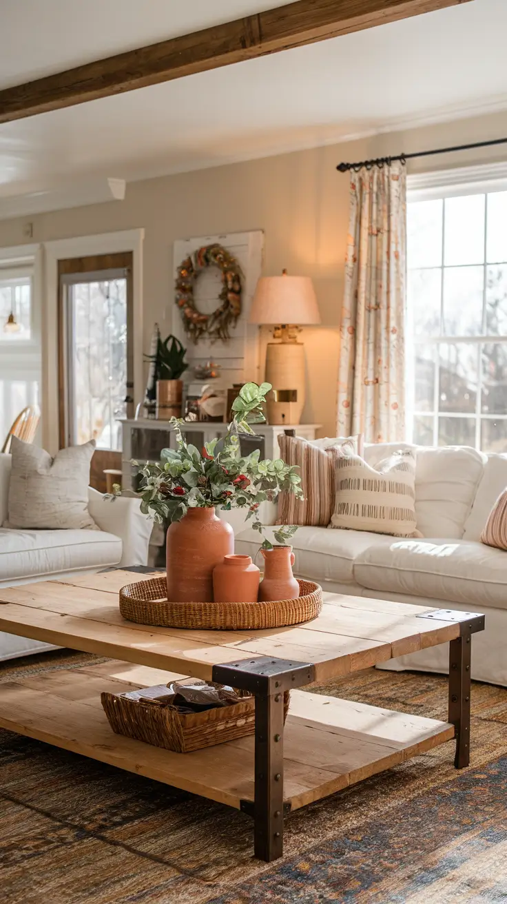 Rustic Farmhouse Table Styling