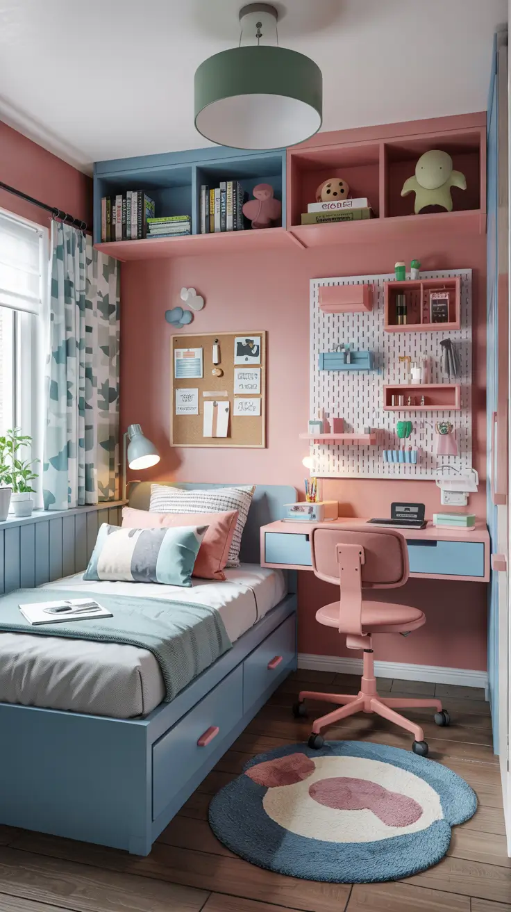 Teen Small Bedroom Ideas