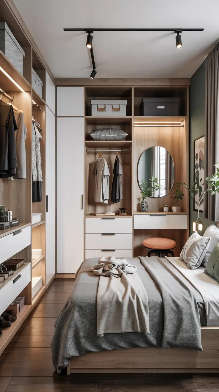 Wardrobe Solutions for Small Bedrooms