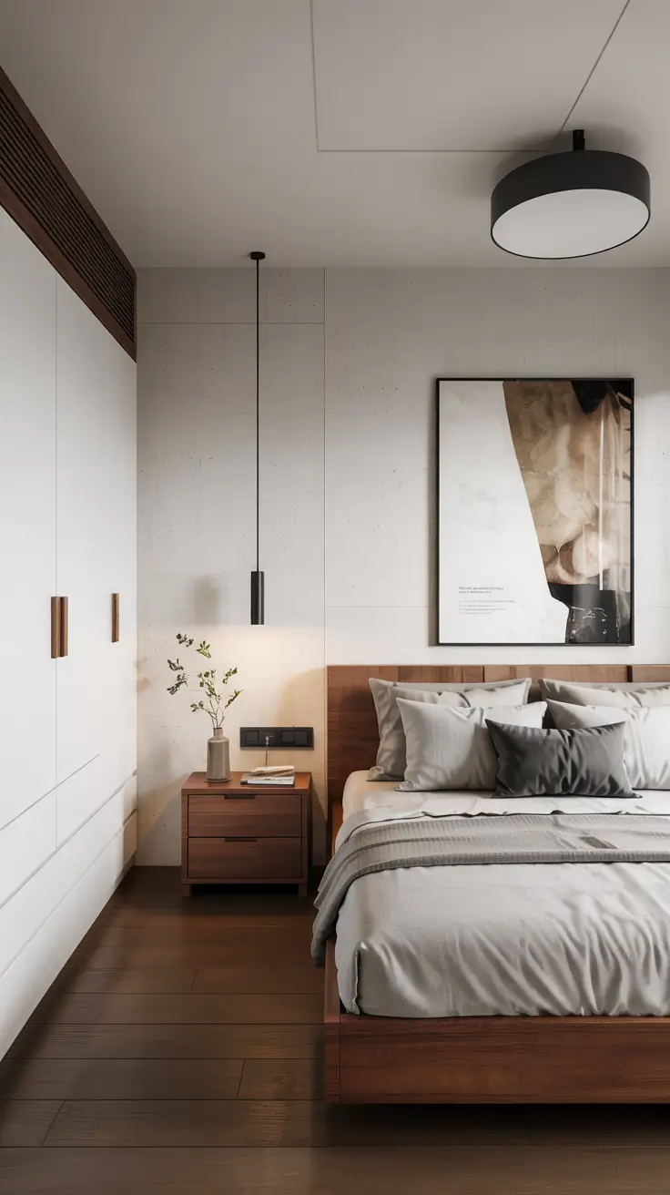 Minimalist Small Bedroom Ideas