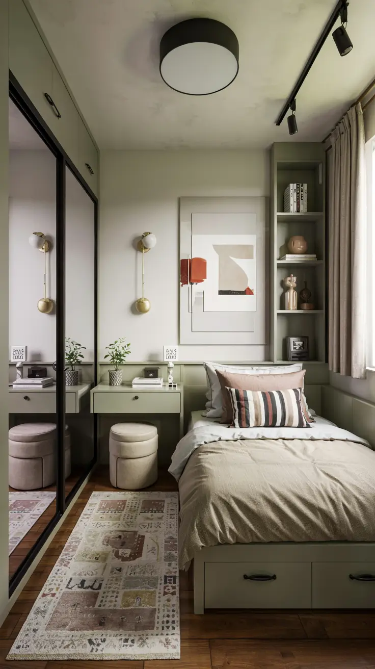 Single Bed Small Bedroom Ideas