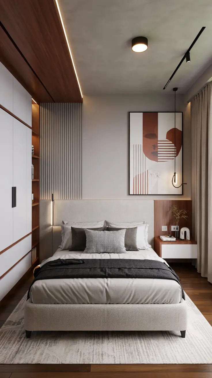 Modern Small Bedroom Ideas