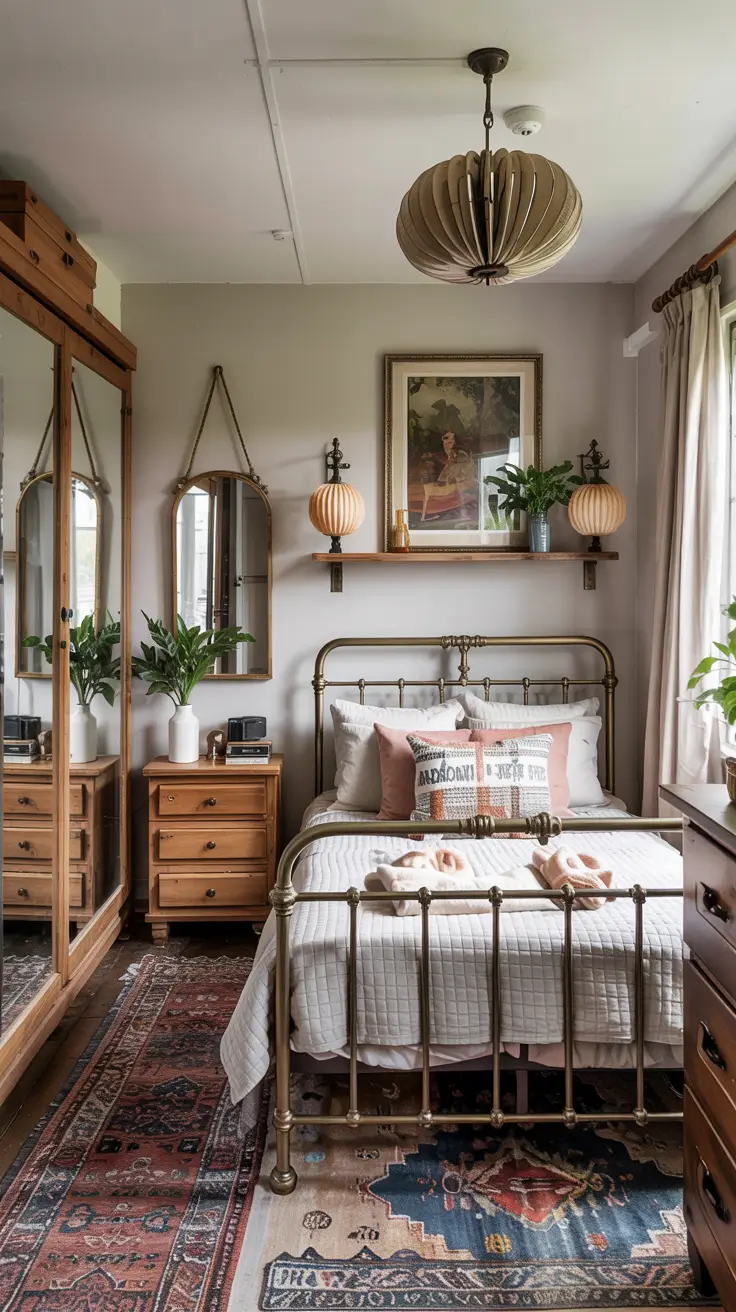 Vintage Small Bedroom Ideas
