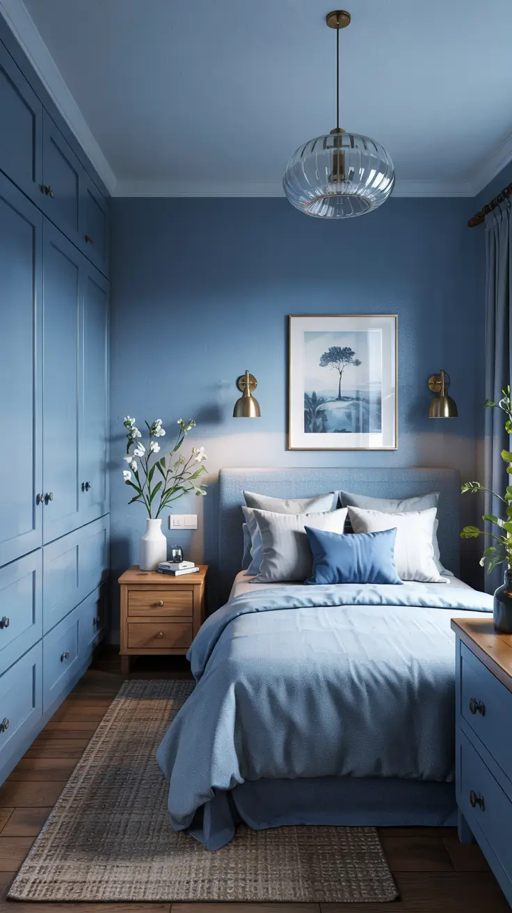 Blue Small Bedroom Ideas