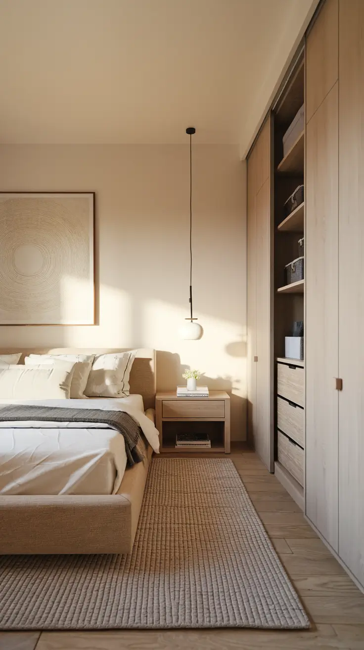 Simple Small Bedroom Ideas