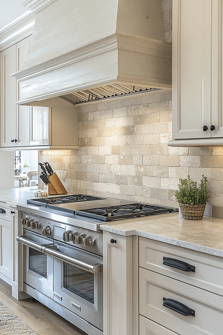 farmhouse kitchen backsplash