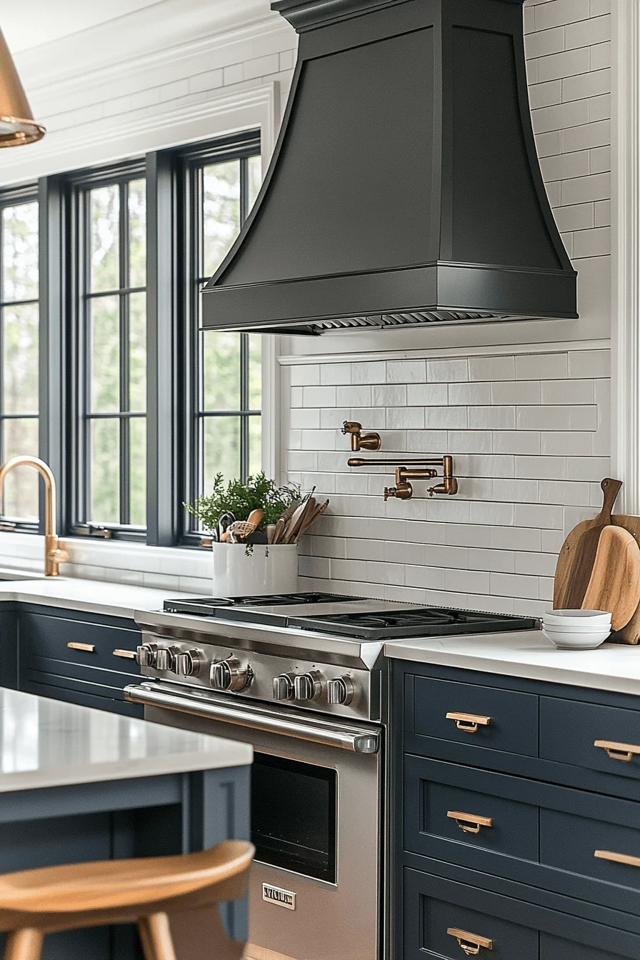 farmhouse kitchen backsplash