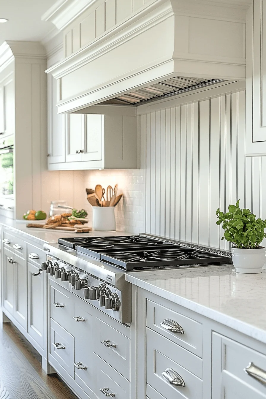 farmhouse kitchen backsplash